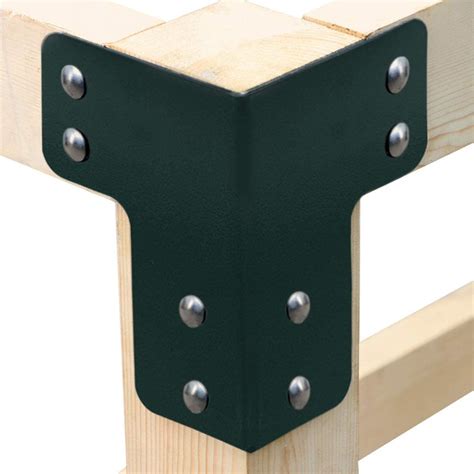 wood box metal corner brace|heavy duty metal corner brackets.